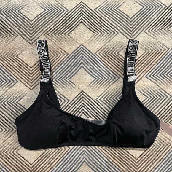 Victoria’s Secret Shine Rhinestones Bling Swim Bra & Bikini - Picture 2 of 4